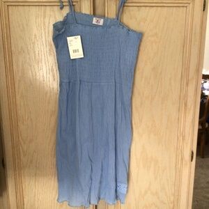 Blue Summer Dress NWT size L